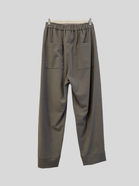 Flirt grey flannel trousers