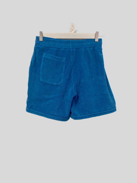 SPECIAL PRICE * Scaglione cerulean terrycloth shorts