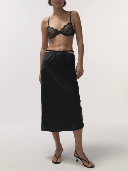 Love Stories Mia Black skirt