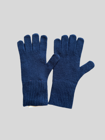 Absolut Cashmere Lorcan Navy gloves