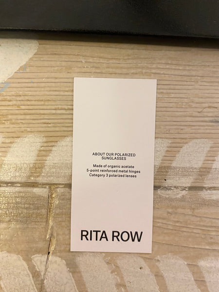Rita Row Arlo sunglasses