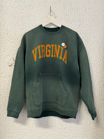 Newtone Piper Virginia vintage forest sweatshirt