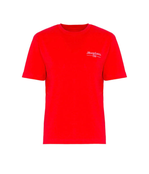 Mimi à la Mer Abbronzatissima red t-shirt