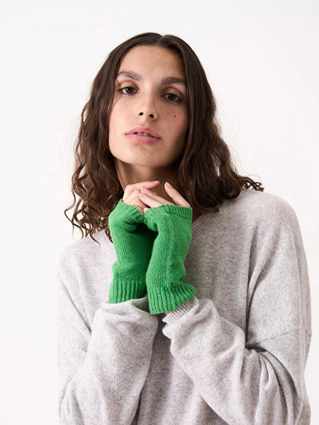 Absolut Cashmere Kian Grass gloves