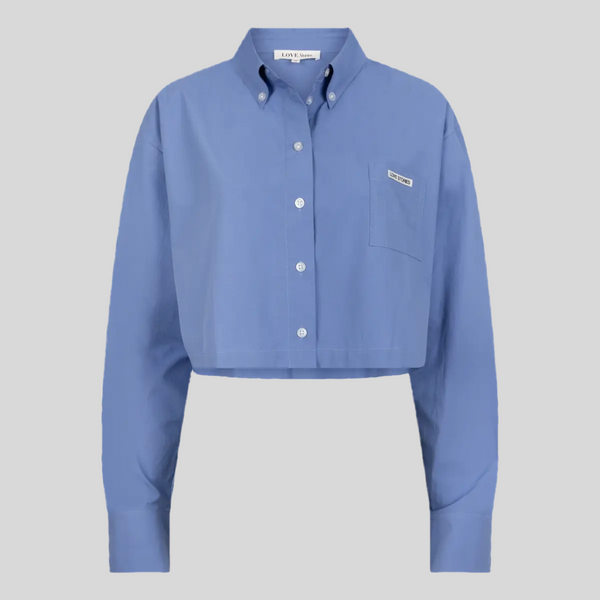 Love Stories Pete Blue shirt