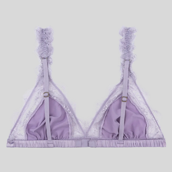 Love Stories Love Lace Lilac Bralette