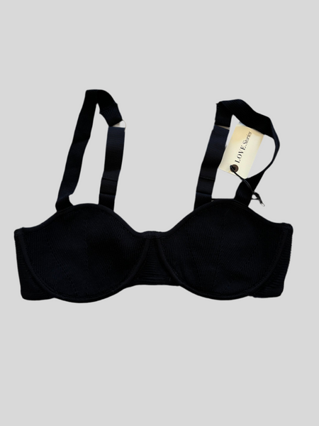 Love Stories Roxan Black bralette