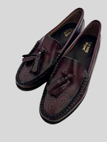 G.H. Bass Weejun Estelle Brogue loafers