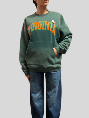 Newtone Piper Virginia vintage forest sweatshirt