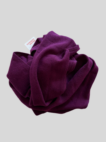 Absolut Cashmere Niamh Eggplant scarf