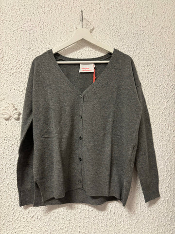 Absolut Cashmere Antigone Grey cardigan