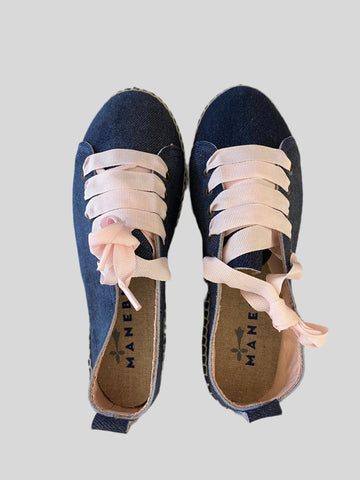 SPECIAL PRICE * Manebi denim sneakers