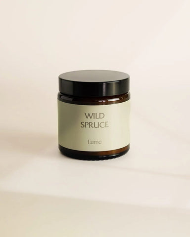 Lume Wild spruce small candle