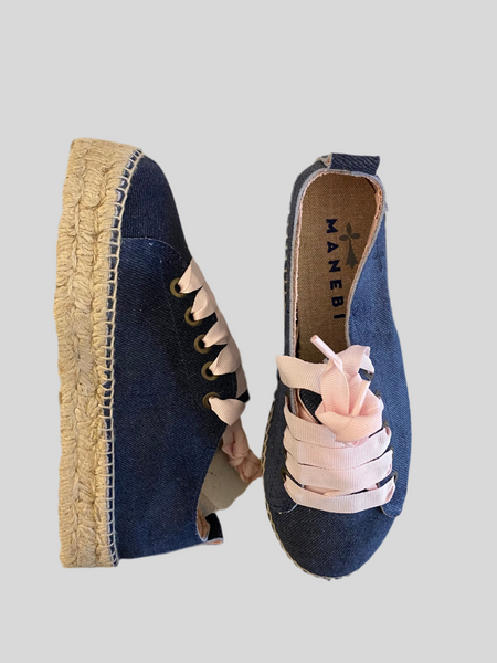 SPECIAL PRICE * Manebi denim sneakers