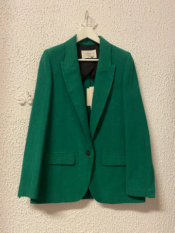 Phisique Du Role bright green jacket