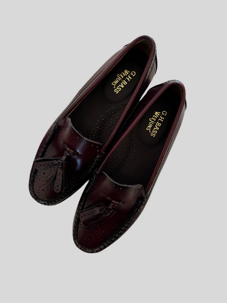 G.H. Bass Weejun Estelle Brogue loafers