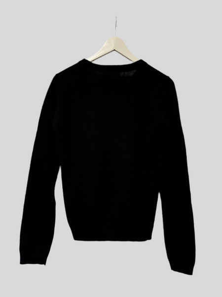 Absolut Cashmere Sanna Black sweater