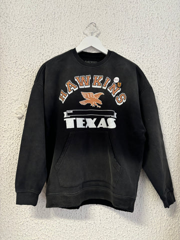 Newtone Piper Hawkins vintage black sweatshirt