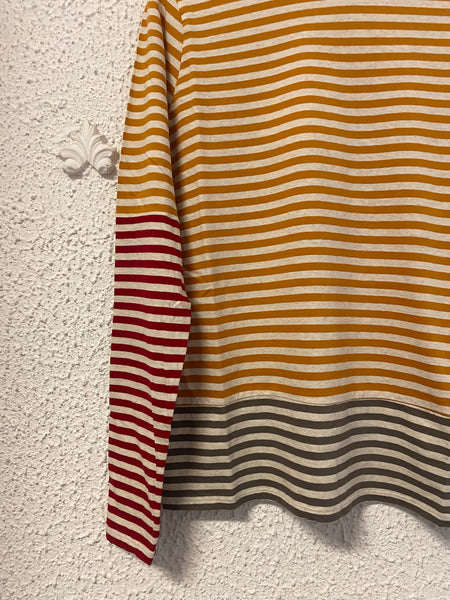 Phisique Du Role multicolor striped t-shirt 2