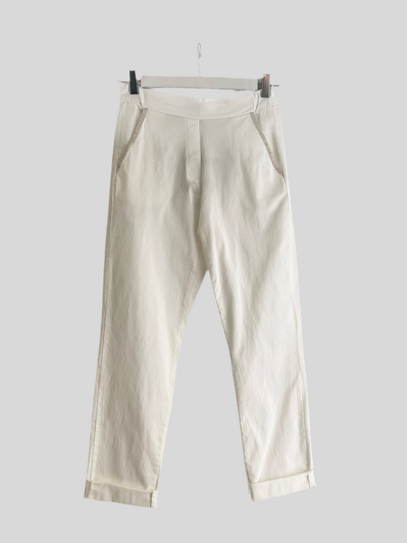 SPECIAL PRICE * Flirt milk trousers