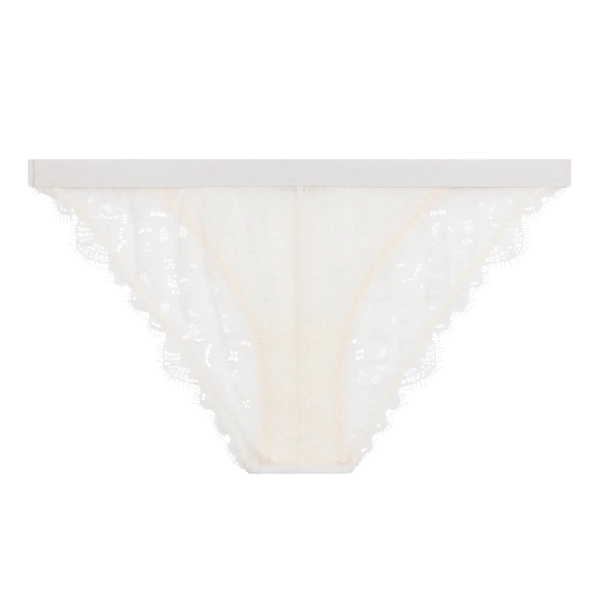 Love Stories Wild Rose Off White briefs