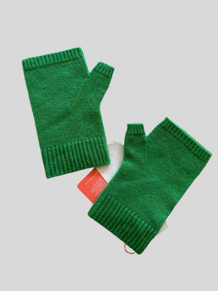 Absolut Cashmere Kian Grass gloves