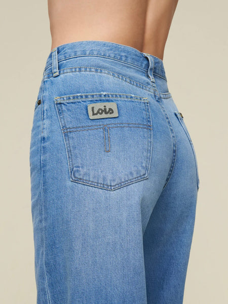 Lois Skater Loose Miller Pale jeans