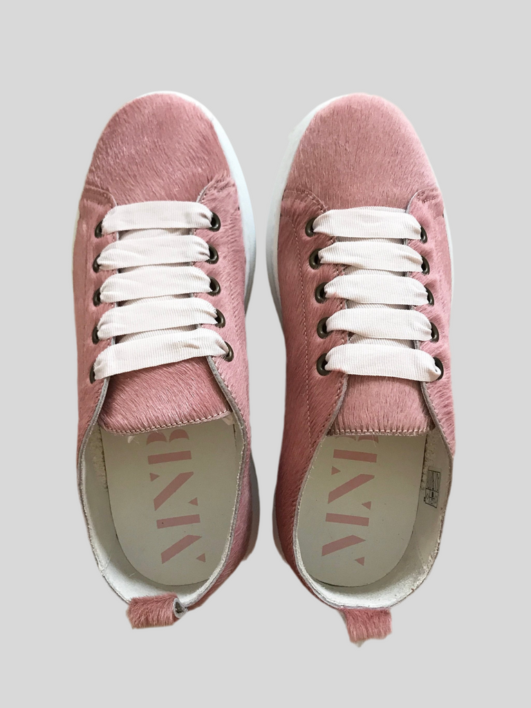 SPECIAL PRICE * Manebì pink pony sneakers