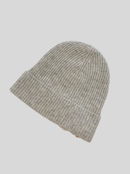 Absolut Cashmere Maeve Light Grey beanie