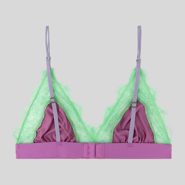 Love Stories Love Lace Purple bralette