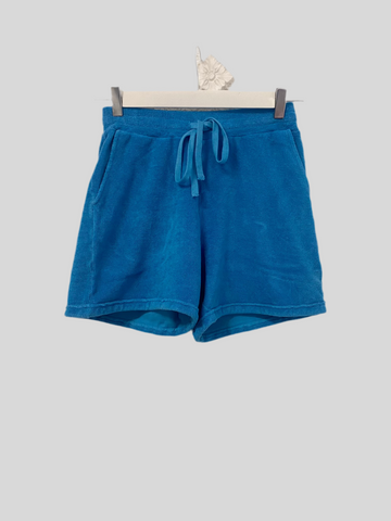 SPECIAL PRICE * Scaglione cerulean terrycloth shorts