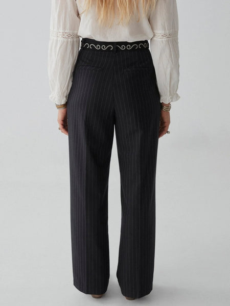 Maison Hotel Marcello Trousers - Monsieur Carbon