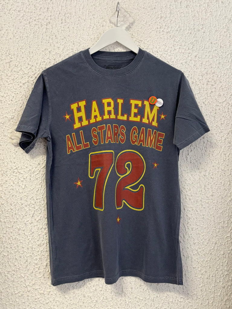 Newtone Trucker Harlem denim T-shirt