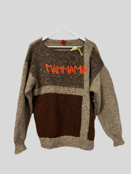 Almeno Nevicasse sweater "Mammamia"