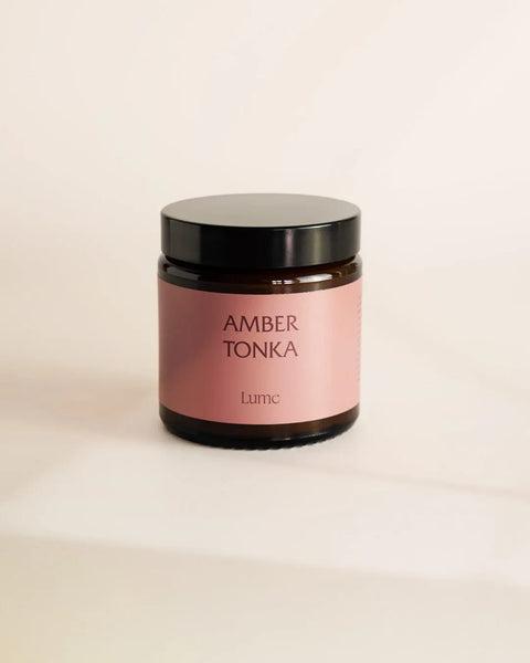 Lume Amber tonka small candle