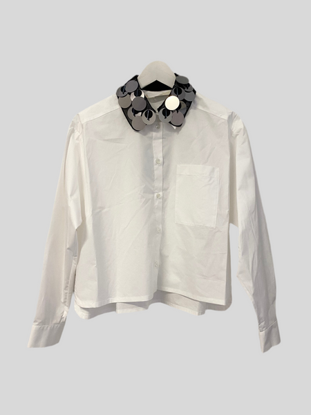 SPECIAL PRICE * Tela Passiflora/Popcol shirt