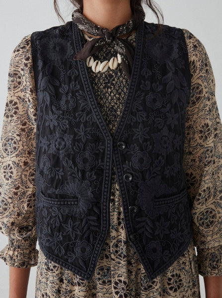 Maison Hotel Freddie vest - Blue Orchid