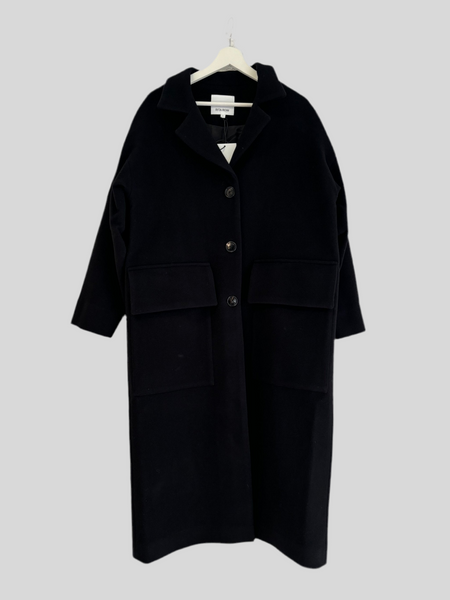 Rita Row Sucre black coat