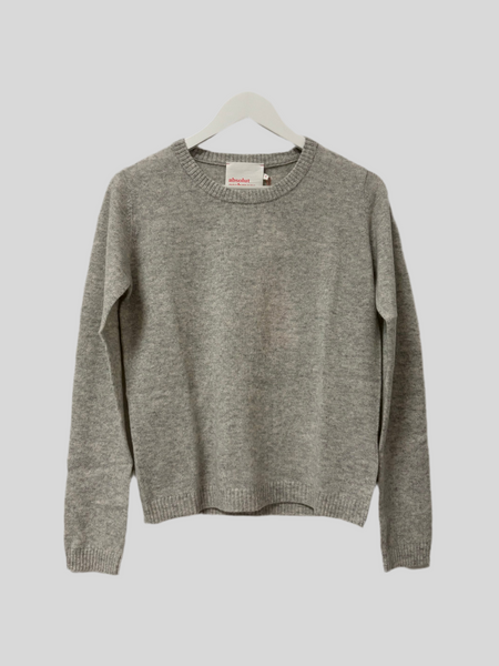 Absolut Cashmere Sanna Light Grey sweater