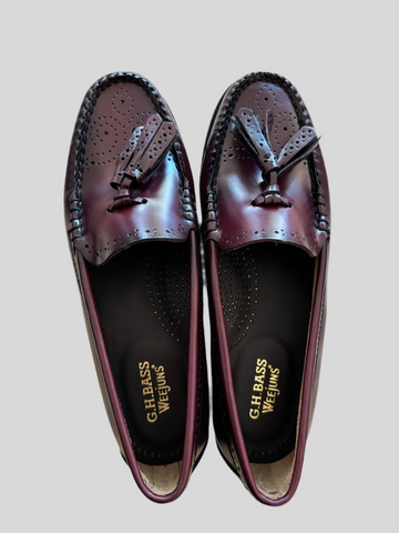 G.H. Bass Weejun Estelle Brogue loafers