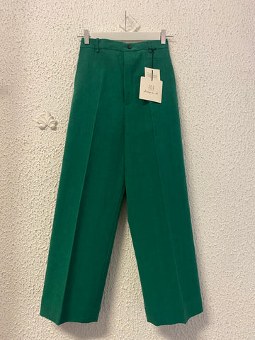 Phisique Du Role bright green trousers