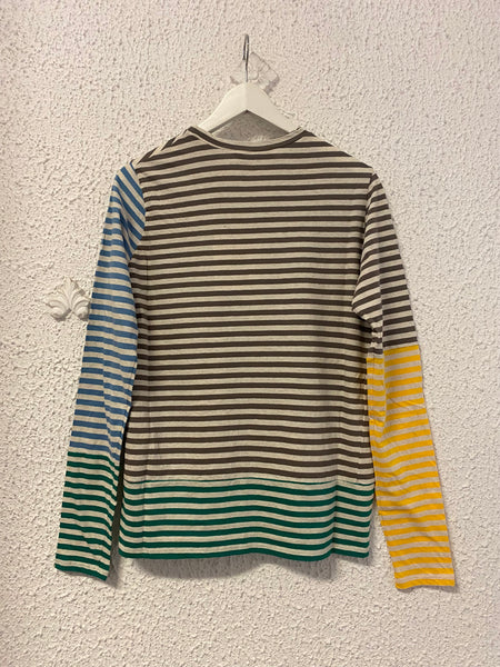 Phisique Du Role multicolor striped t-shirt 1