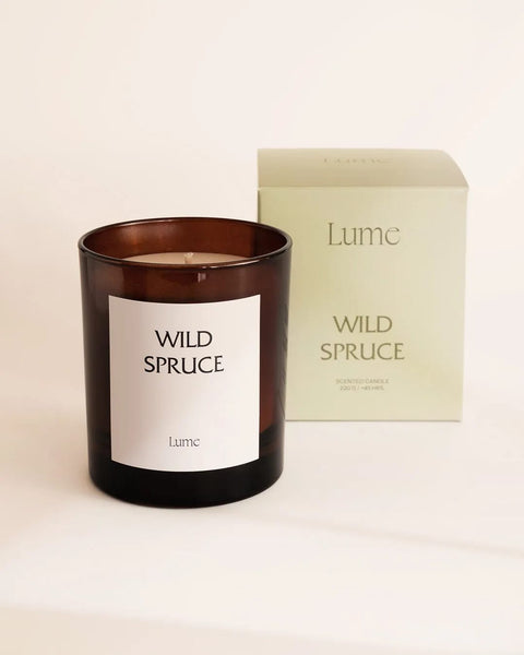 Lume Wild spruce big candle