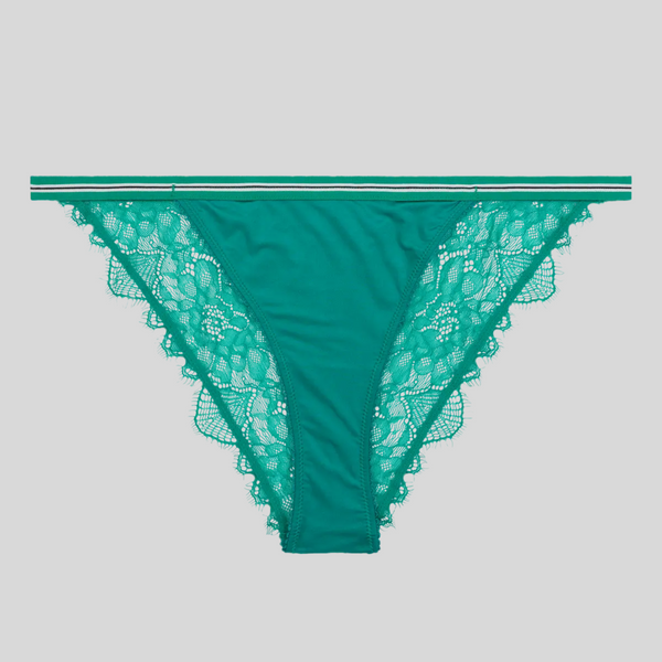 Love Stories Wild Rose Green briefs