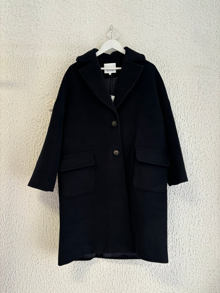 Rita Row Monestero dark blue coat