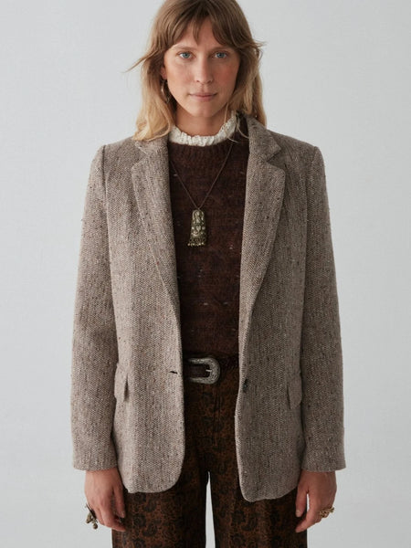 Maison Hotel Frederick blazer jacket - Bolton Brown