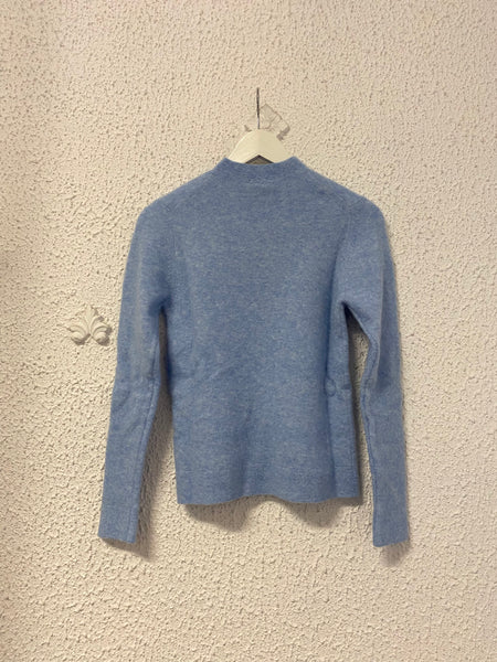 Fabrizio Del Carlo light blue sweater