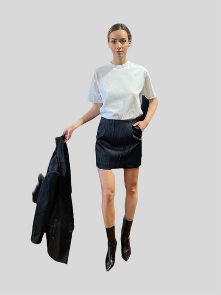 Tela Sandy / Satin skirt