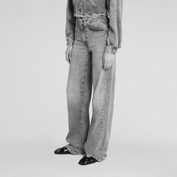 Lois Pink Stone Linen jeans