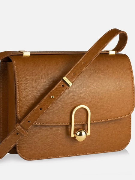 Maestoso Eon cognac bag